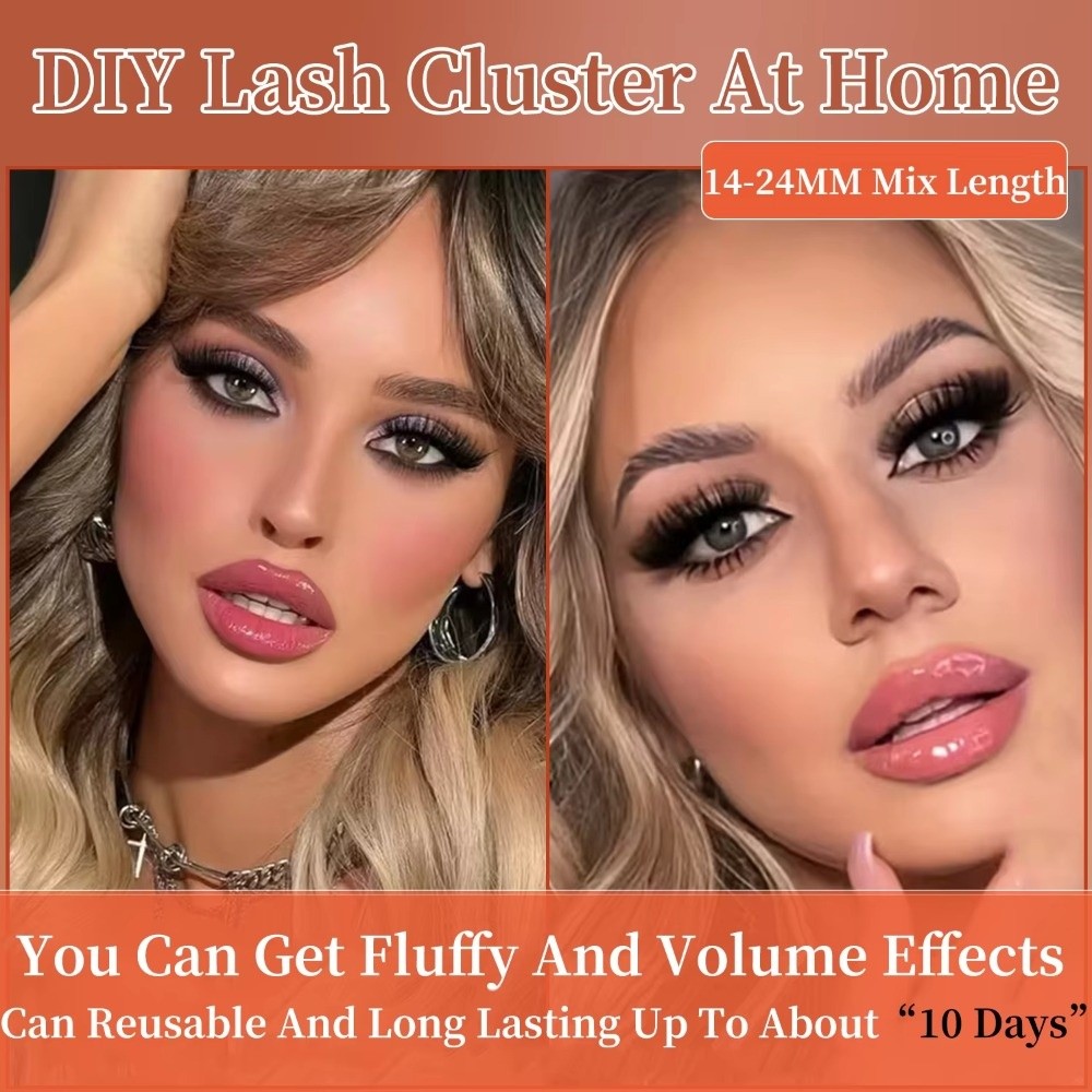 Cílios Postiços D Curl de Long - Eyelash Extension Mega Volume avaliação e preço