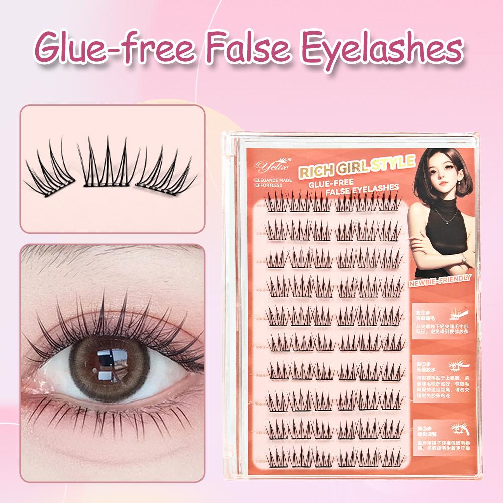 Cílios postiços coreanos sem c - Eyelash Extension Korea avaliação e preço