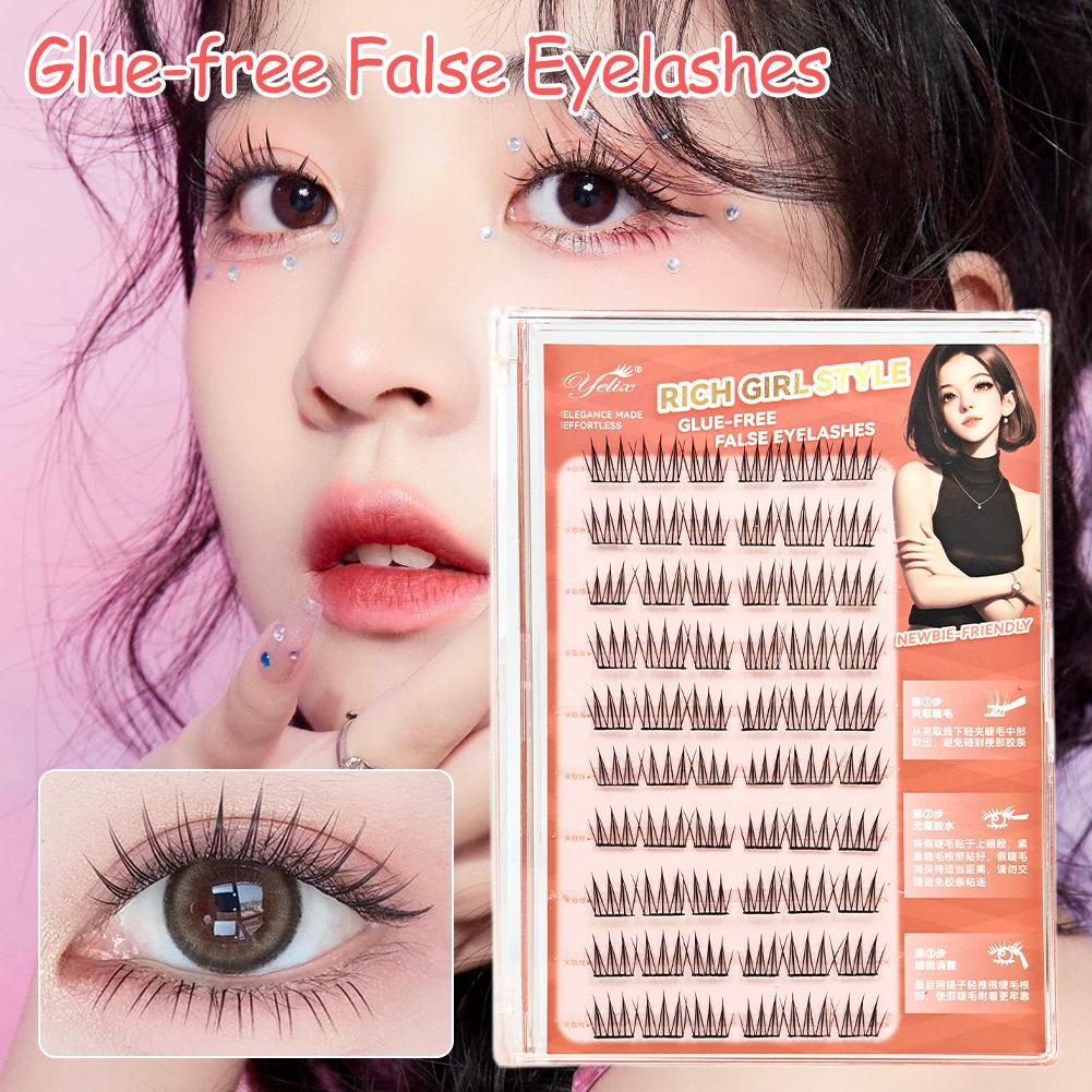 Cílios postiços coreanos sem c - Eyelash Extension Korea avaliação e preço