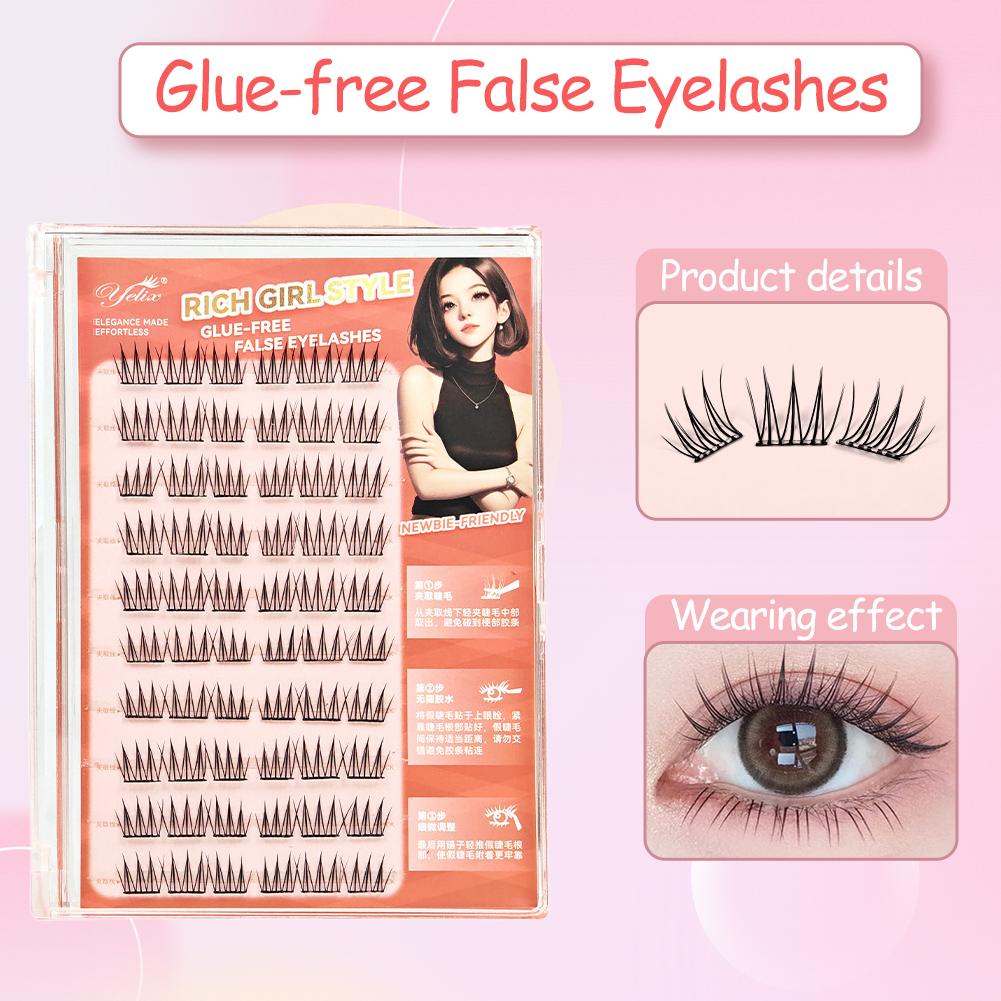 Cílios postiços coreanos sem c - Eyelash Extension Korea avaliação e preço