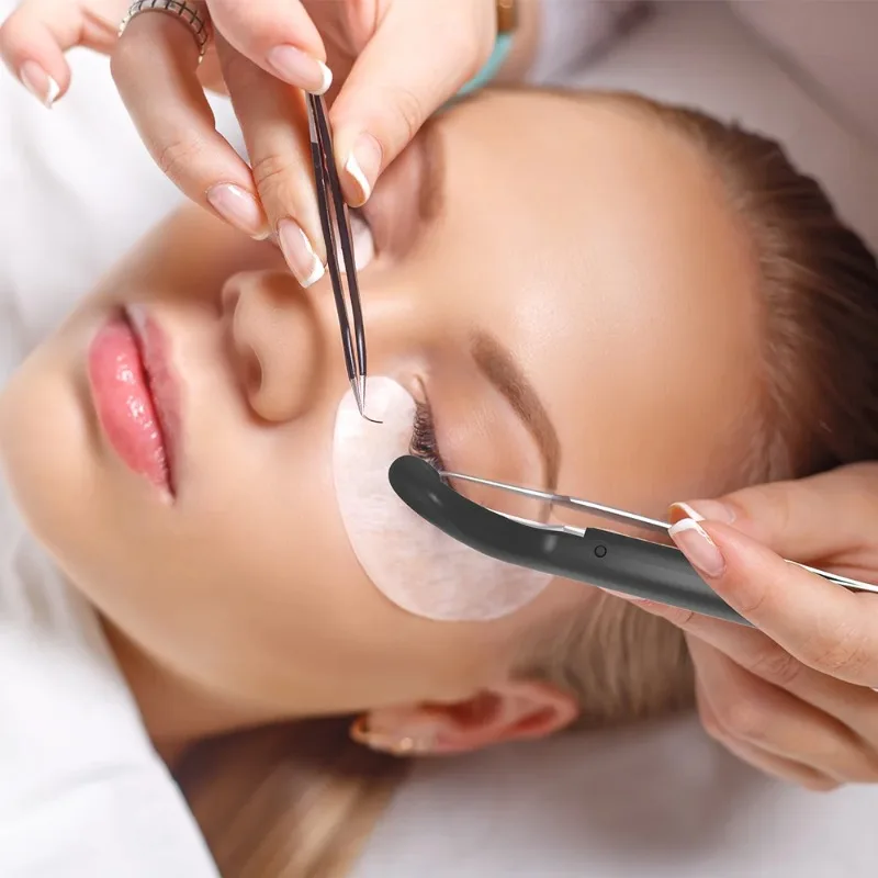 Nova Lâmpada UV para Cílios, P - Eyelash Extension Uv avaliação e preço